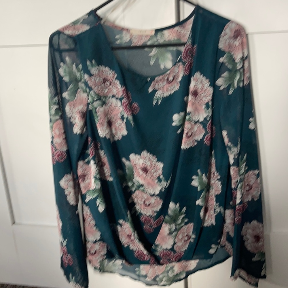 Green Blouse